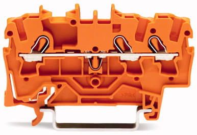 WAGO - Riviliitin TOPJOB S - 2002-1302,0,25-2,54mm²,ORA100kpl