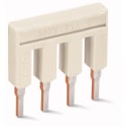 WAGO - Oikosulkusilta TOPJOB S - 2004-408, 8-OS, In 32 A (25 kpl)