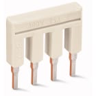 WAGO - Oikosulkusilta TOPJOB S - 2004-408, 8-OS, In 32 A (25 kpl)