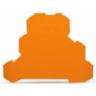 WAGO - Päätylevy ORA,2002/3kerros-sar - 2002-3292, TOPJOB S (25 kpl.)