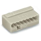 WAGO - Rasialiitin 243-308 - 8-Nap, HAR,0.6-0.8 mm² 50 kpl