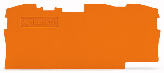 WAGO - Pääty/välilevy ORA,2006-sarja - 2006-1392, TOPJOB S (100 kpl.)