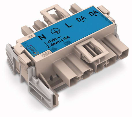 WAGO - Haaroitin WINSTA DALI - 770-7105, 5-Nap, T-Haara