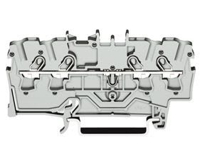 WAGO - Riviliitin TOPJOB S - 2001-1401,4Nap0,25-1,5(2,5)mm²HA