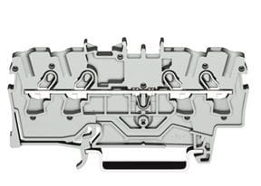 WAGO - Riviliitin TOPJOB S - 2001-1401,4Nap0,25-1,5(2,5)mm²HA