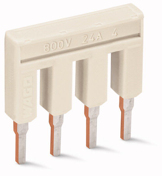 WAGO - Oikosulkusilta TOPJOB S - 2001-404, 4-OS. In 18A (25 kpl.)