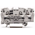 WAGO - Riviliitin TOPJOB S - 3-Nap, 0,5-4(6)mm², HAR (50 kpl)