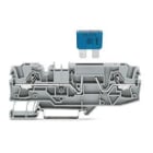 WAGO - Riviliitin TOPJOB S - 2-Nap,0,5-610)mm²,HAR 25 kpl