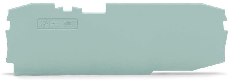 WAGO - Päätylevy HAR,2006/16?-sar - 2006-1691,Päätylevy TOPJOB S