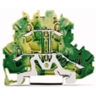 WAGO - Riviliitin kaksikerros TOPJOB S - 2002-2207,PE 0,25-2,5(4)mm²,KEVI