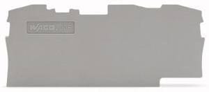 WAGO - Pääty/välilevy HAR,2006-sarja - Päätylevy TOPJOB S (25 kpl.)