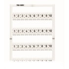 WAGO - Merkintälevy 31-40 vaaka - 793-5505 Merkintäkilpi