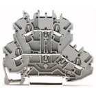 WAGO - Riviliitin kaksikerros TOPJOB S - L/L, 0,25-2,5(4)mm², HAR