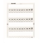 WAGO - Merkintäl.1401-1500 pysty - 793-5672 (5 kpl.)