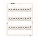 WAGO - Merkintäl.1401-1500 pysty - 793-5672 (5 kpl.)