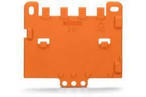 WAGO - Kiskoliitintarvike 222-sarja - Kiinnitysalusta vedonp.10kpl
