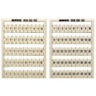 WAGO - Riviliitinnumero 21-30 - 209-504 (50 kpl.)