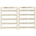 WAGO - Riviliitinnumero 51-100 - 248-507 Merkintäkilpi