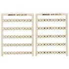 WAGO - Riviliitinnumero 51-100 - 248-507 Merkintäkilpi