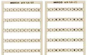 WAGO - Riviliitinnumero 1-50 - 248-566 Merkintäkilpi (5 kpl.)