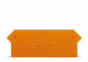 WAGO - Pääty/välilevy ora 280-317 - Päätylevy (100 kpl.)