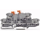 WAGO - Erotusliitin TOPJOB S - L/L,2-kerr.0,25-2,54)mm²HAR50kpl