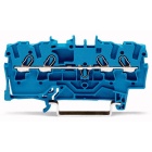 WAGO - 4-Nap, 0,25-2,5(4)mm², SIN - Riviliitin TOPJOB S (100 kpl.)