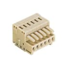 WAGO - Pistoliitin 10-nap naaras har - WAGO 734-110 (50 kpl.)