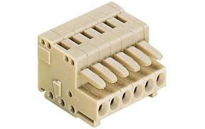 WAGO - Pistoliitin 12-nap naaras har - WAGO 734-112 (50 kpl.)