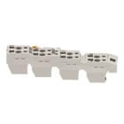 WAGO - Riviliitin 753 SARJA - LIITIN VAALEAN HARMAA (25 kpl.)