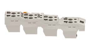 WAGO - Riviliitin 753 SARJA - LIITIN VAALEAN HARMAA (25 kpl.)