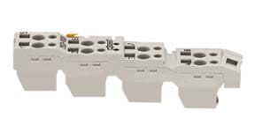 WAGO - Riviliitin 753 SARJA - LIITIN VAALEAN HARMAA (25 kpl.)