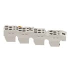 WAGO - Riviliitin 753 SARJA - LIITIN VAALEAN HARMAA (25 kpl.)