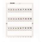 WAGO - Merkintäliuska 51-100 - 793-4507 (50 kpl.)