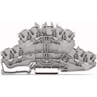 WAGO - Riviliitin kaksikerros TOPJOB S - L/L, 0,25-2,5(4)mm², HAR