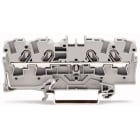 WAGO - Riviliitin TOPJOB S - 4-Nap, 0,5-4(6)mm², HAR