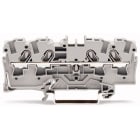 WAGO - Riviliitin TOPJOB S - 4-Nap, 0,5-4(6)mm², HAR