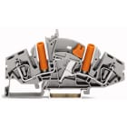 WAGO - Erotusliitin - 2-Nap, 0.2-6mm2, HAR (20 kpl.)