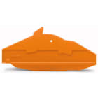 WAGO - Päätylevy - Pääty-/erotuslevy, ORA (10 kpl.)