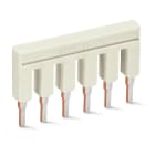 WAGO - Oikosulkusilta TOPJOB S - Jumpperi, 6-OS, In 25 A (25 kpl)