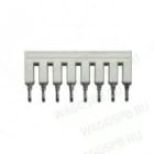 WAGO - Oikosulkusilta TOPJOB S - Jumpperi, 8-OS, In 25 A (25 kpl)