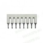 WAGO - Oikosulkusilta TOPJOB S - Jumpperi, 8-OS, In 25 A (25 kpl)