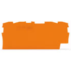 WAGO - Pääty/välilevy ORA,2002-sarja - Päätylevy TOPJOB S (100 kpl.)