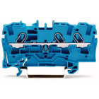 WAGO - Riviliitin TOPJOB S - 3-Nap, 0,5-4(6)mm², SIN (50 kpl)