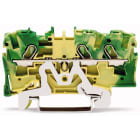 WAGO - Riviliitin TOPJOB S - 3-Nap,0,5-46)mm²,KEVI 50 kpl
