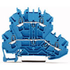 WAGO - Riviliitin TOPJOB S - 2/2, 0,25-2,5(4)mm², SIN