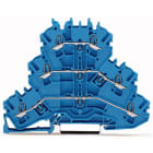 WAGO - Riviliitin TOPJOB S - N/N/N,0,25-2,54)mm²,SIN 50 kpl