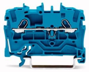 WAGO - Riviliitin TOPJOB S - 2-Nap,0,25-1,52,5)mm²,SIN 100kpl