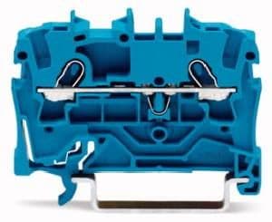 WAGO - Riviliitin TOPJOB S - 2-Nap,0,25-1,52,5)mm²,SIN 100kpl