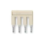 WAGO - Oikosulkusilta TOPJOB S - Jumpperi, 4-OS, In 57 A (25 kpl)